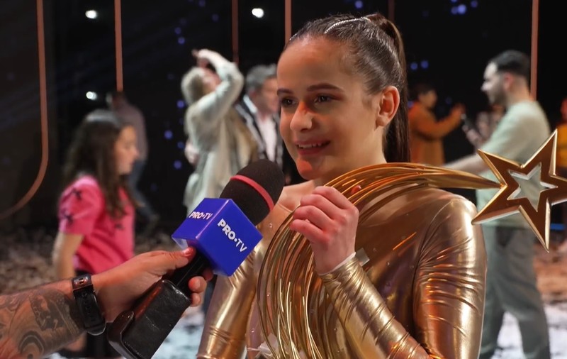 Damaris Lupu a spus ce va face cu banii câștigați la „Românii au talent” 2025. Tânăra de 14 ani din Tecuci se visează pe cele mai mari scene ale lumii