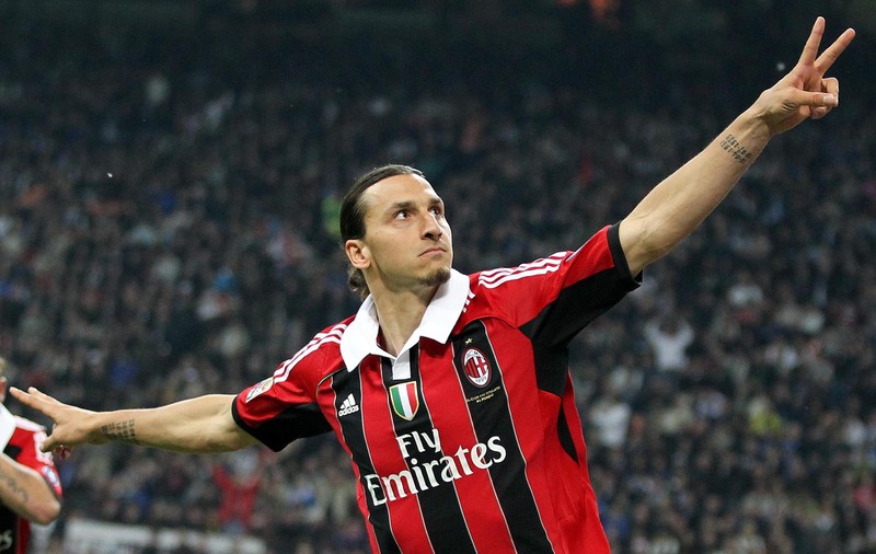 Zlatan Ibrahimovici, la AC Milan. Anunțul făcut de clubul italian și de fotbalist