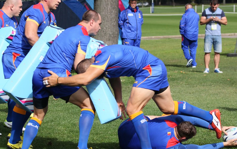 Naționala de rugby a României debutează, miercuri seară, la Cupa Mondială! ”Stejarii” promit un Mondial de vis! Vor să bată Franța, după 25 de ani! / GALERIE FOTO