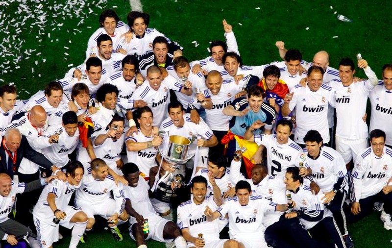  Real Madrid a învins-o pe FC Barcelona în finala Cupei Spaniei