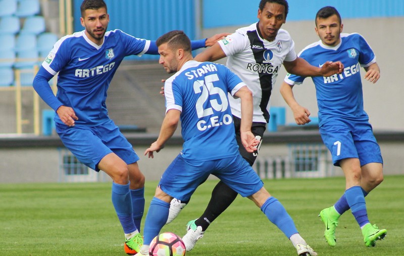 Liga 1, play-out, etapa a 13-a: Pandurii Tg. Jiu - Gaz Metan Mediaș 0-0. Gorjenii încă tremură pentru retrogradare. Stoican a aflat că e suspendat înaintea meciului