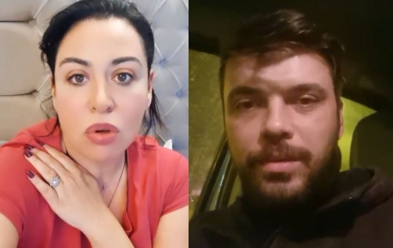 Oana Roman și Marius Elisei, schimb dur de replici după despărțire: „El are bani doar de țigări și de băutură”