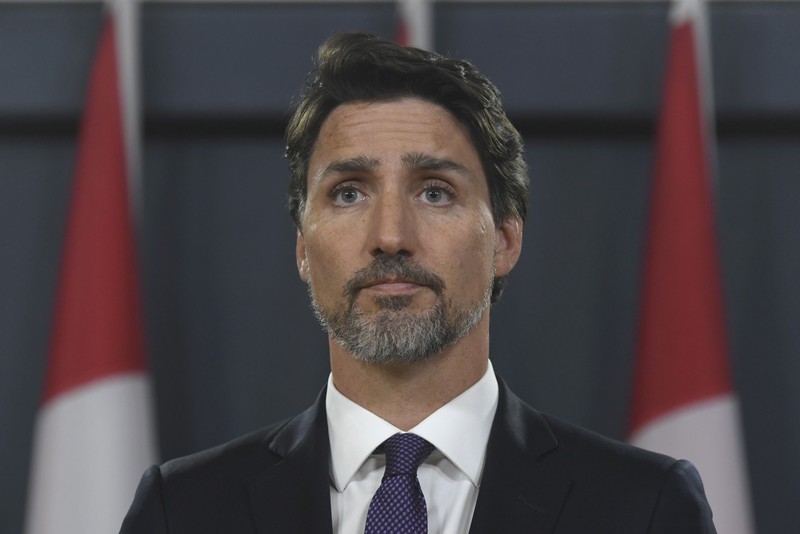 Premierul canadian Justin Trudeau