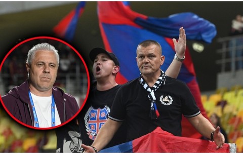 Gigi Mustață, prima reacție după ce Marius Șumudică și-a cerut scuze galeriei FCSB: „Să lăsăm timpul să curgă!”. De ce l-a înjurat Peluza Nord pe antrenorul CFR-ului