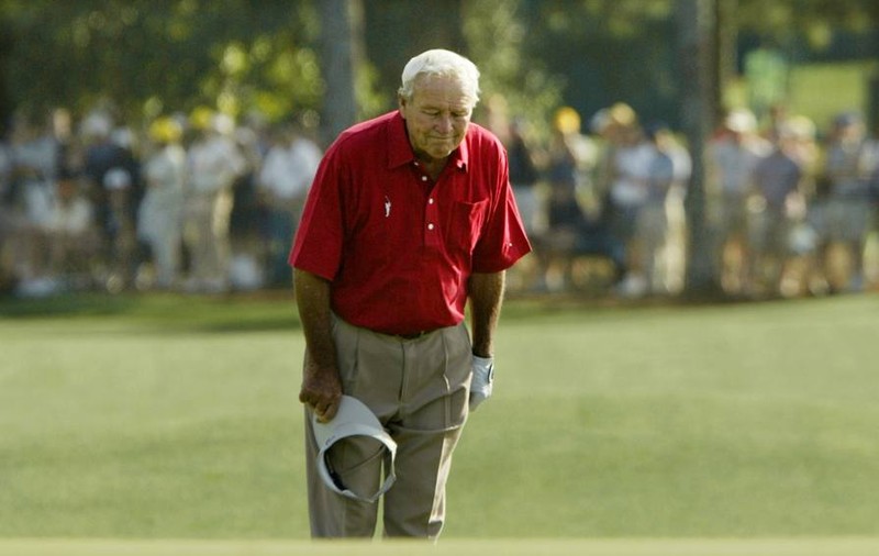 A murit jucătorul de golf Arnold Palmer. Americanii, în frunte cu Obama, îl plâng pe ”Rege” / GALERIE FOTO