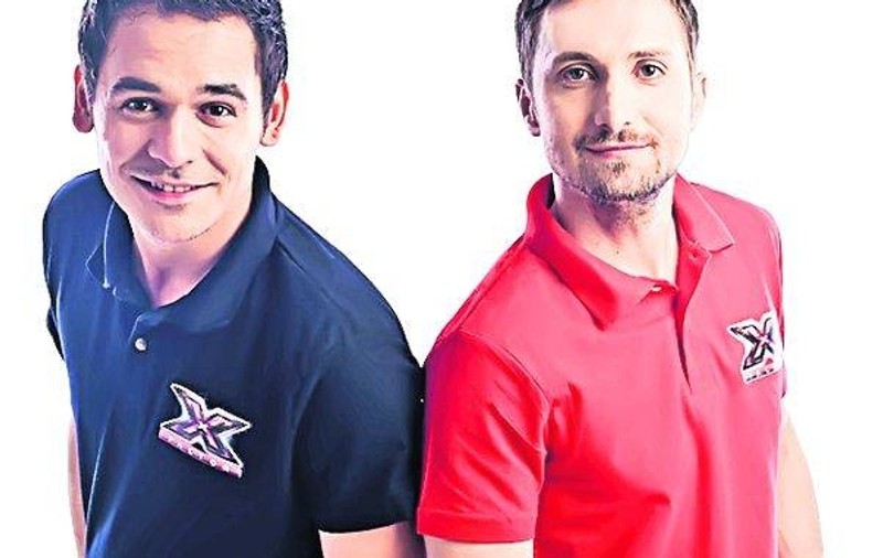  Foştii colegi ai lui Răzvan şi Dani s-au înscris la X Factor doar pentru a-i întâlni pe cei doi  