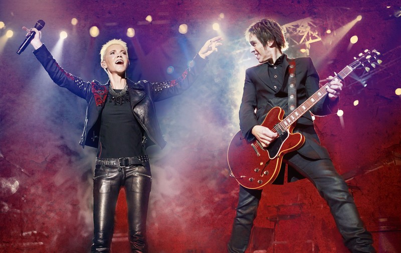 Roxette, la Cluj: vor vin roşu autohton. Uite ce alte pretenţii mai  au membrii trupei 