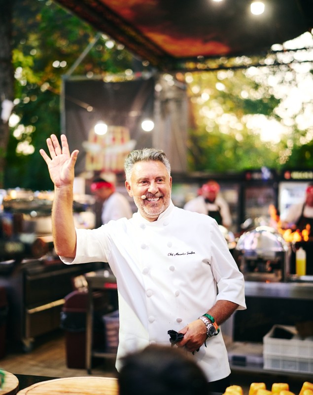 De ce poartă Alexandru Sautner numele fostei soții