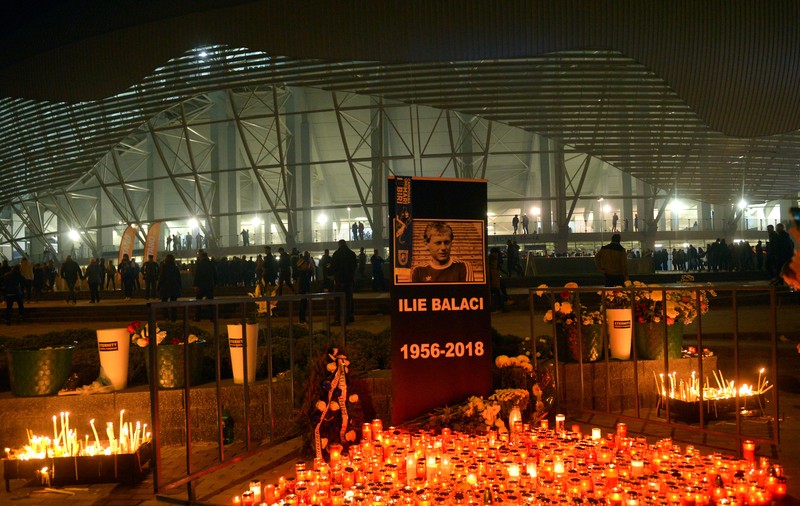 Moment de reculegere în plenul Senatului, în memoria lui Ilie Balaci