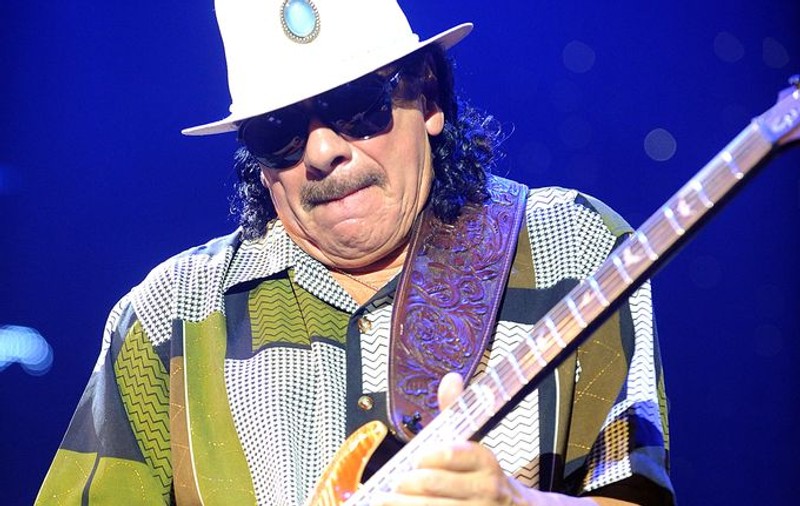 Carlos Santana s-a însurat cu Cindy Blackman