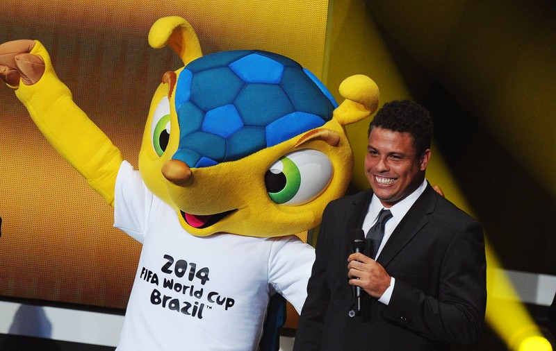 Simpaticul Fuleco, mascota oficială, votată de 1.700.000 de copii brazilieni