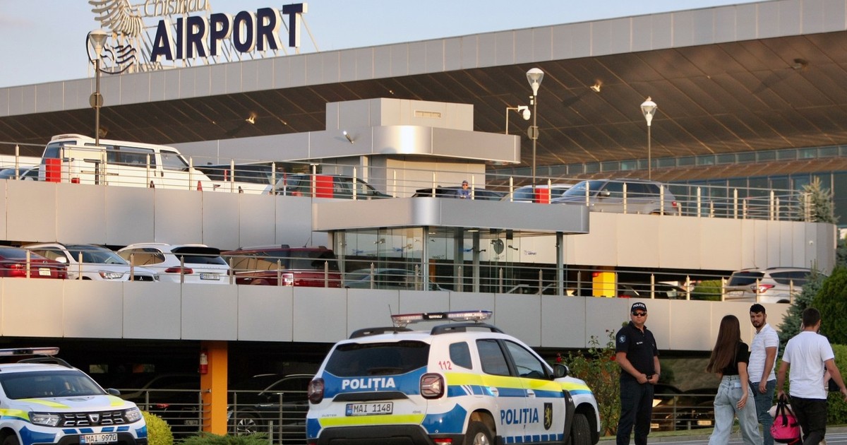 Aeroportul din Chișinău Foto: Profimedia