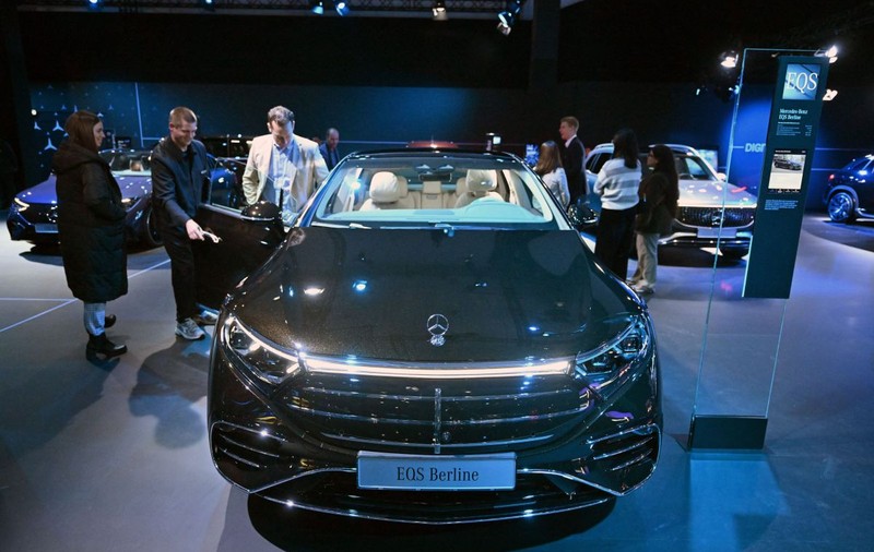 Vânzări-record pentru Mercedes-Benz în România. „2024 a fost un an al realizărilor istorice”