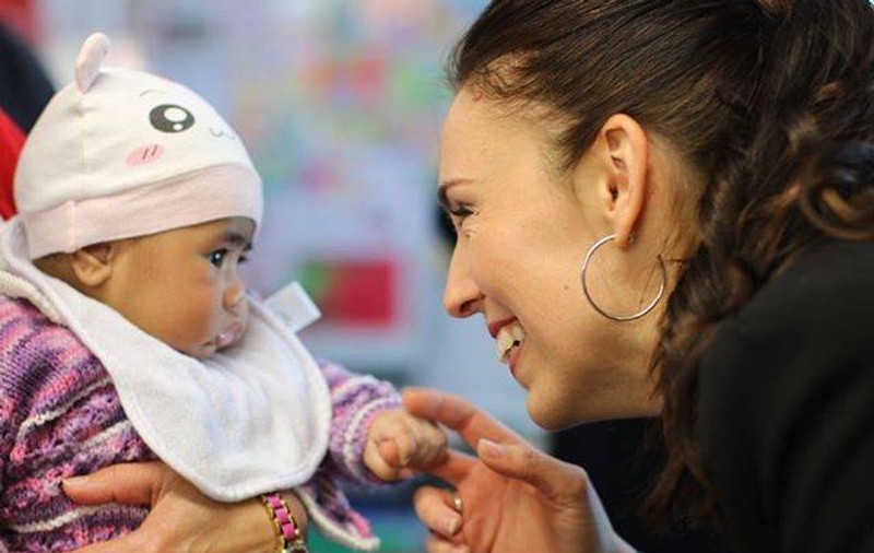 Premierul Noii Zeelande, Jacinda Ardern a anunțat că este însărcinată