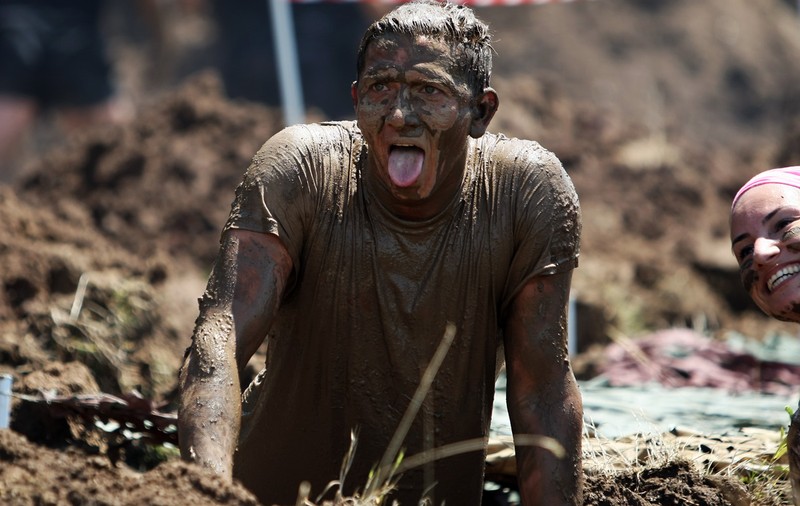 Marea noroială! Fotoreportaj Ultimate Mudness 2015, din Pădurea Motoc, de la Mogoșoaia