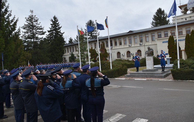 Toxiinfecţia alimentară de la Academia de Poliţie: „Toţi studenţii au făcut o nouă vizită medicală. Nu s-au raportat noi cazuri de îmbolnăvire”