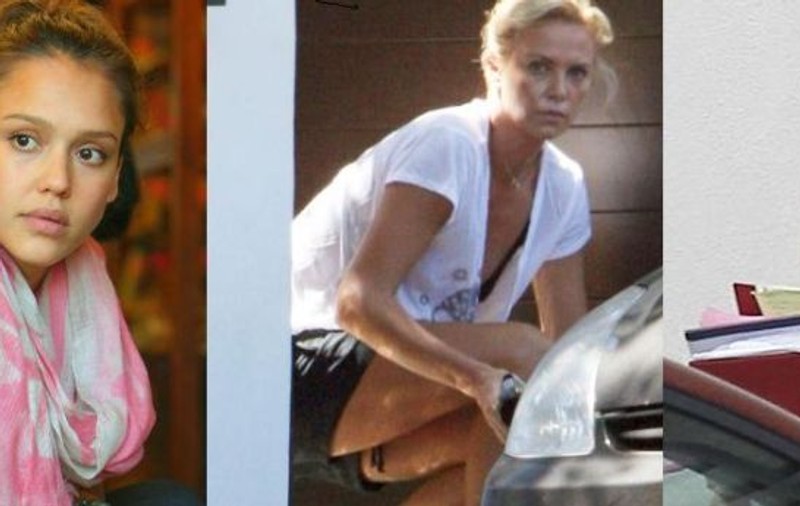 Poate ai crezut că sunt pe cale de dispariţie la Hollywood, dar nu este aşa! Ele sunt VEDETELE care arată SUPERB şi FĂRĂ MACHIAJ! GALERIE FOTO