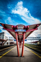 Gara locală din Vaslui, renovată cu bani europeni | Foto: Shutterstock
