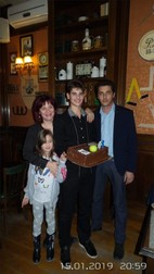 Familia Coman, la ziua lui Alex