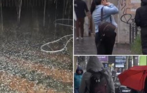 Vremea a întors foaia peste noapte. Cod galben de furtuni și temperaturi în scădere cu până la 10 grade
