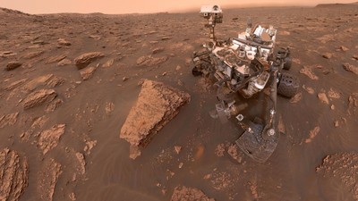 Rover-ul Curiosity