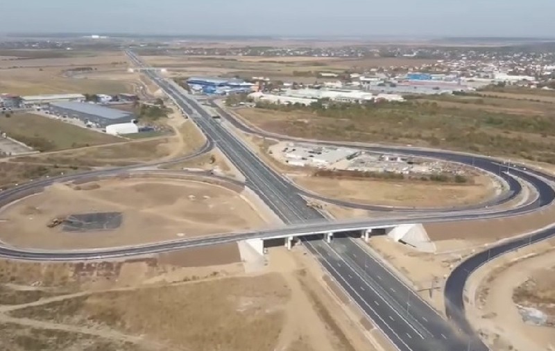 A0 Nord București între Glina și Afumați