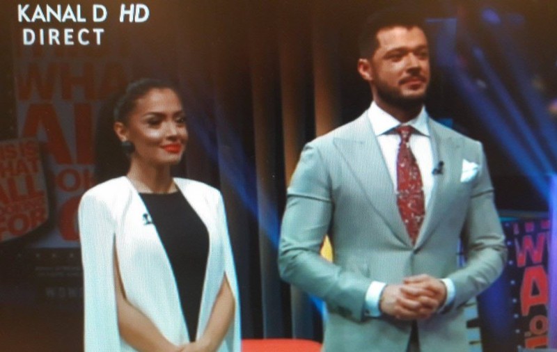 Andreea Mantea și Victor Slav, împreună la sala de sport. Cum au fost surprinși cei doi