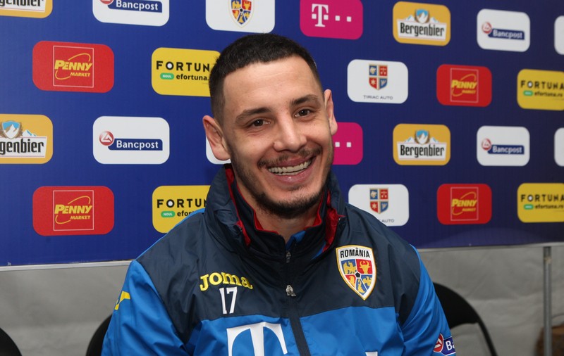 EXCLUSIV | Tricolorul Paul Anton și-a dezvăluit preferințele culinare: ”Îmi plac sarmalele” | VIDEO