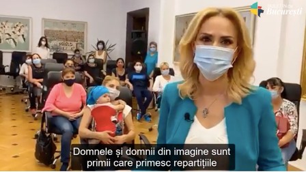 Gabriela Firea a făcut repertițiile sociale cu 10 zile înainte de alegerile din 2020