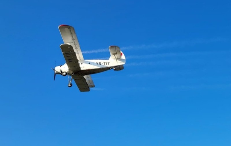 Începe prima etapă a dezinsecției aeriene în Craiova. Care sunt zonele vizate