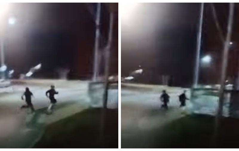 Adolescent fugărit și bătut pe stradă la Alba Iulia de un copil de 12 ani, în timp ce alții filmează I VIDEO
