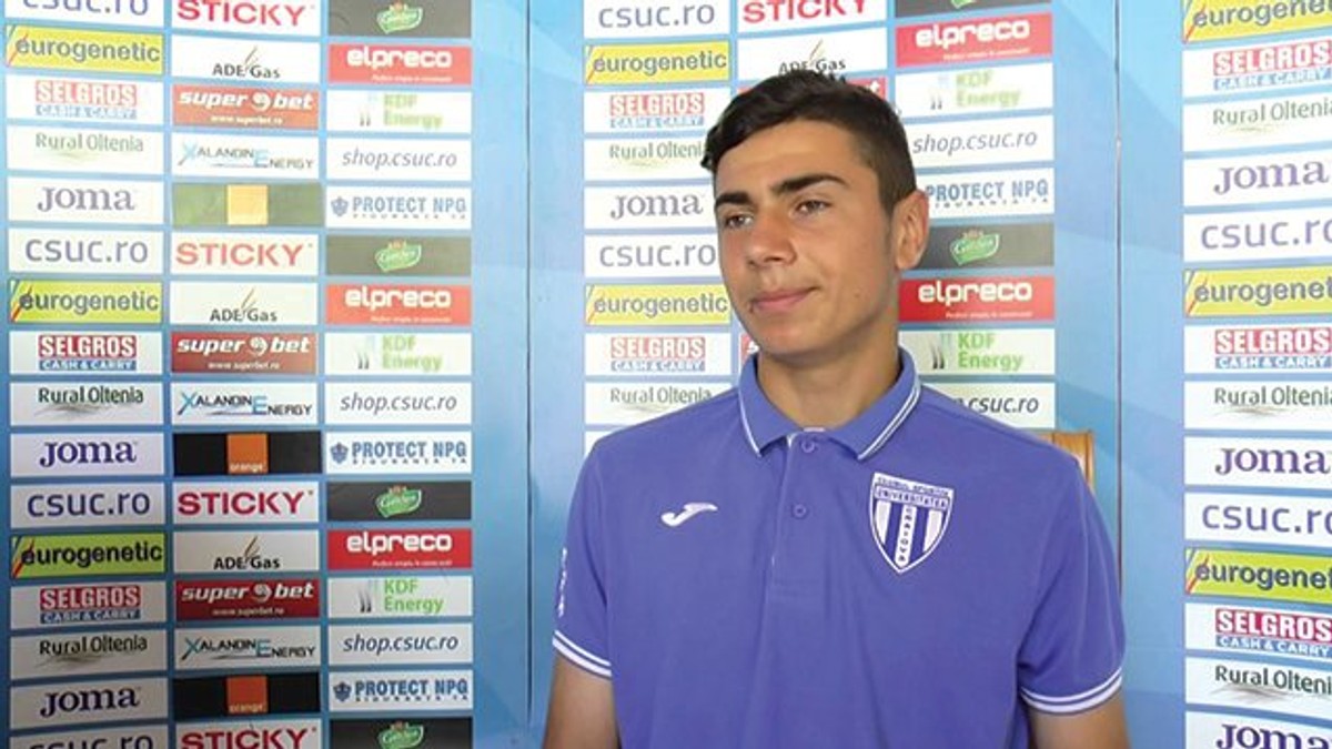 Mijlocaşul Vladimir Screciu este monitorizat de clubul Benfica!