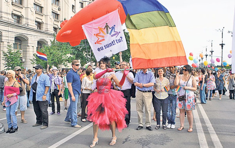 Homosexualii îi încaieră pe politicieni