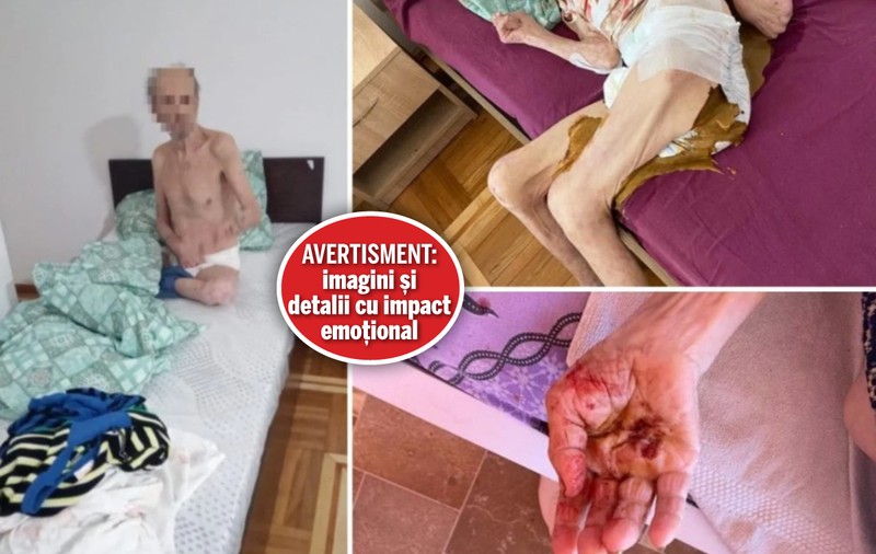 Lagărele Cristinei: vârstnici bătuți, lăsați în fecale și cu răni până la os. Condițiile inumane dintr-un centru social din Voluntari