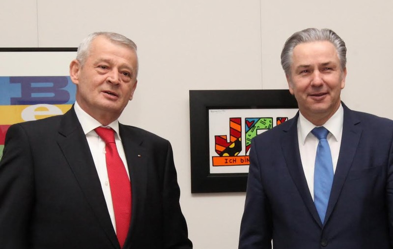 Primarul Sorin Oprescu vrea să dezvolte Bucureştiului cu ajutorul investitorilor germani