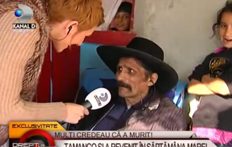 Tamango s-a întors din morți? Celebrul lăutar și-a revenit după atacurile cerebrale suferite, chiar în Săptămâna Mare