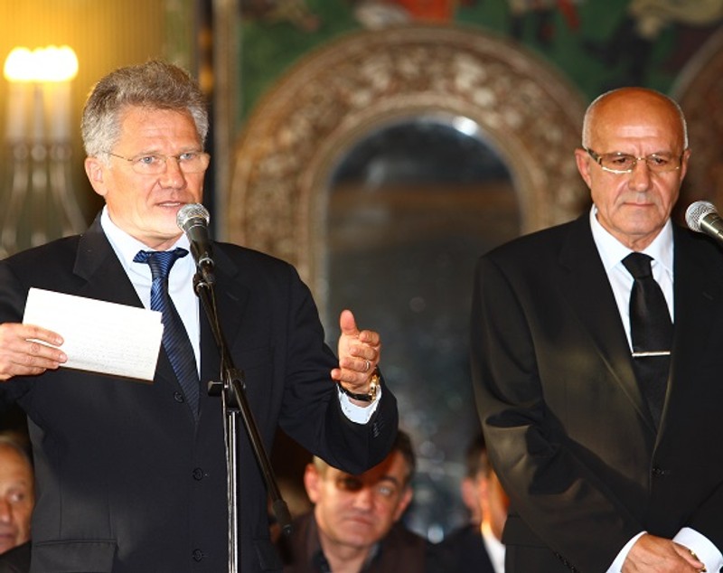 Super-eveniment la Palatul Culturii din Tg Mureș! Loți Bölöni, fost fotbalist la ASA, în lacrimi