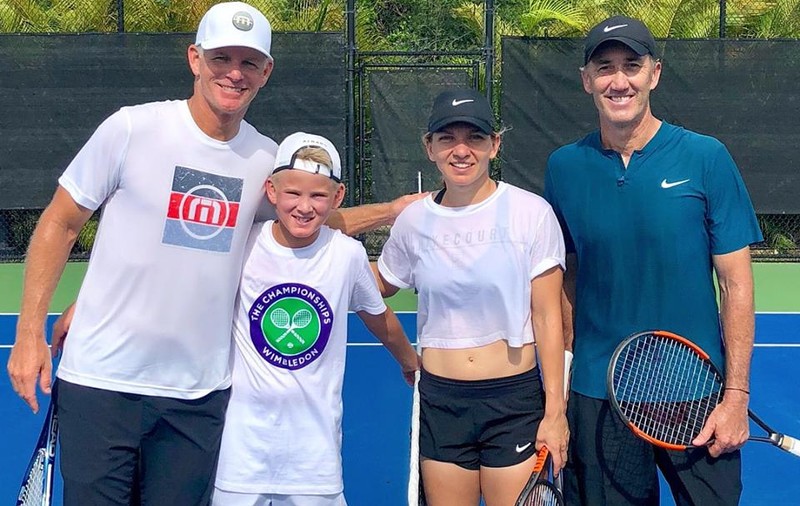 Simona Halep a fost în Bahamas. Urmează Rogers Cup 2018. A bătut recordul lui Ilie Năstase