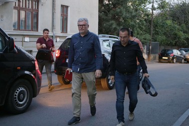 Sorin Mândruțescu, când a ajuns la DNA. Foto: Inquam Photos / George Călin