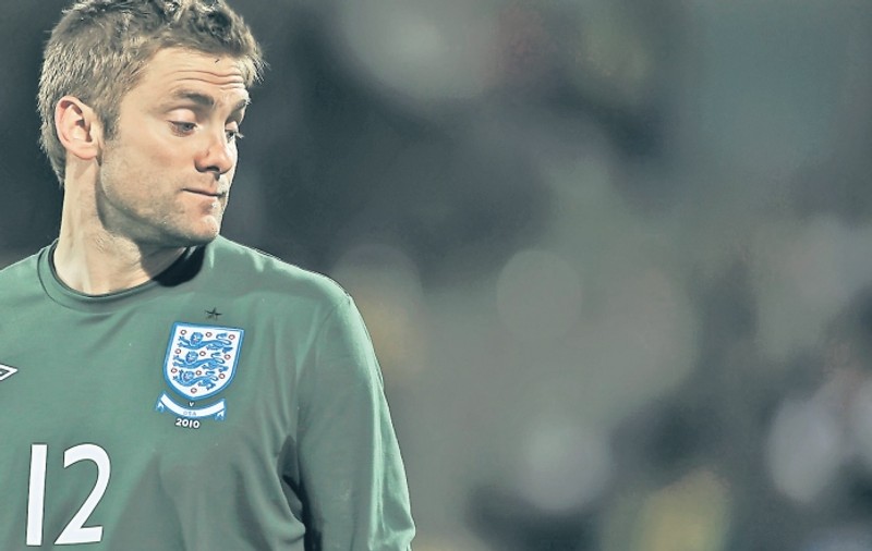 Green Card! Portarul englez Robert Green a greşit grav şi poate primi lejer rezidenţă în SUA