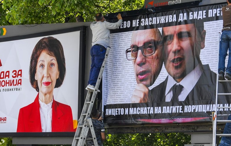 Rezultatele alegerilor prezidențiale din Macedonia de Nord, primele de la schimbarea numelui țării
