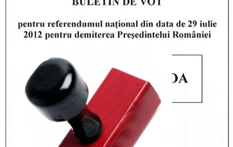 REFERENDUM! VOTEAZĂ AICI! Ce alegi? DA, NU sau poate... nu mergi la vot? | SONDAJ