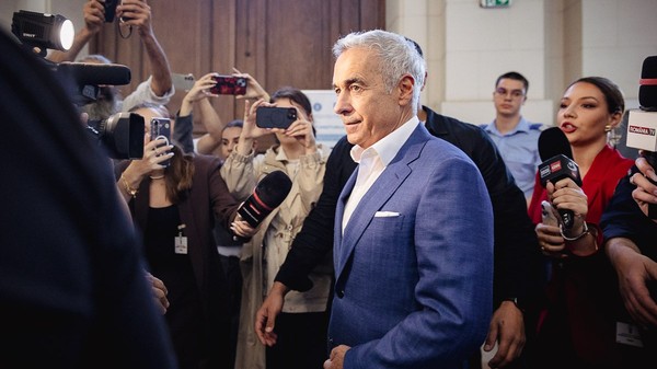 Proces Călin Georgescu Curtea de Apel București. Sursa foto: Eli Driu