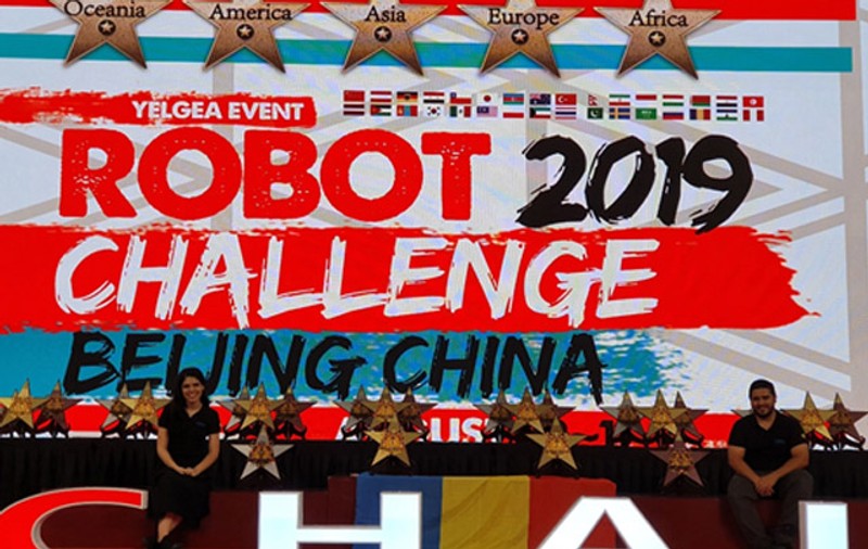 Studenții români au obținut patru medalii la RobotChallenge de la Beijing