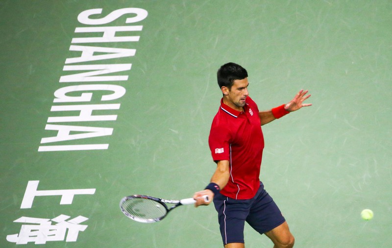 Confruntare șoc în semifinale la Shanghai: Djokovici - Federer