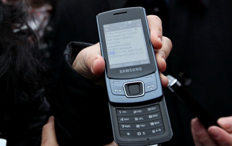 Parcarea se va putea plăti în Bucureşti şi prin SMS