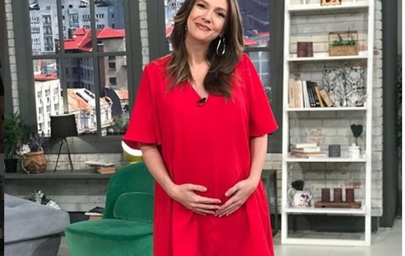 Adela Popescu, face mărturisiri înainte de a naște: "Am ales cu sufletul"