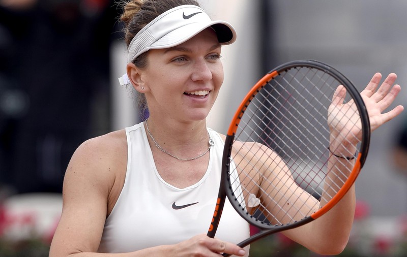 Simona Halep s-a distrat înainte de debutul la Roland Garros