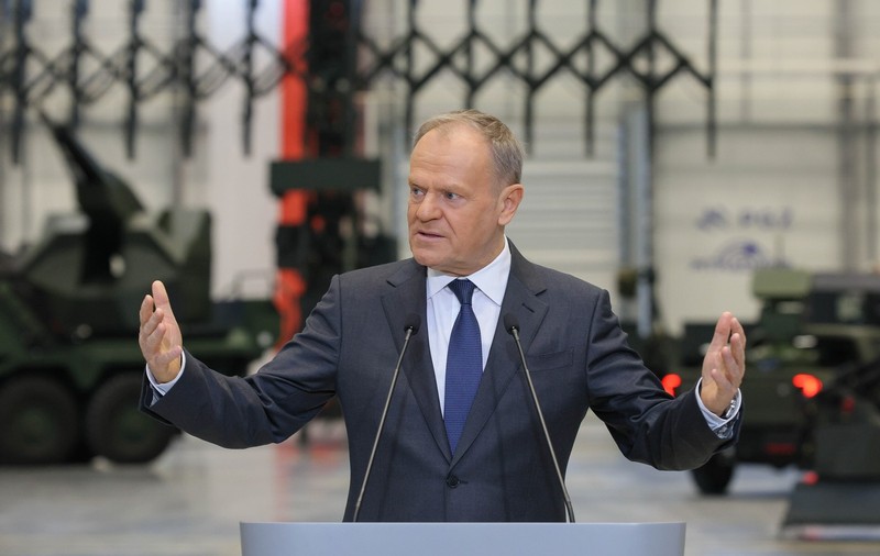 Polonia investește 4,3 miliarde de dolari în zidul antidrone menit să o apere de Rusia