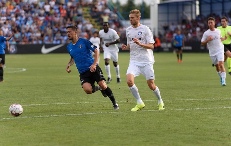 Viitorul - Gent 2-1, în turul II preliminar din Liga Europa. Trupa lui Hagi, eliminată